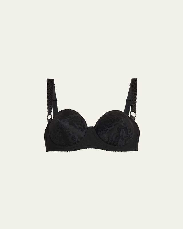 Lace Conical-Cup Balconette Bra